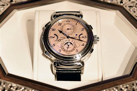 most expensive watch ever sold patek philippe|patek philippe price list.